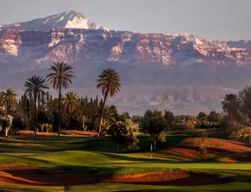 Real estate Golf de Amelkis Marrakech