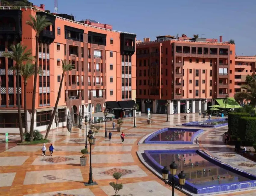 Real estate Guéliz Marrakech