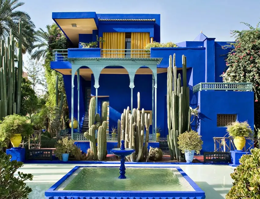 Real estate Jardin Majorelle Marrakech