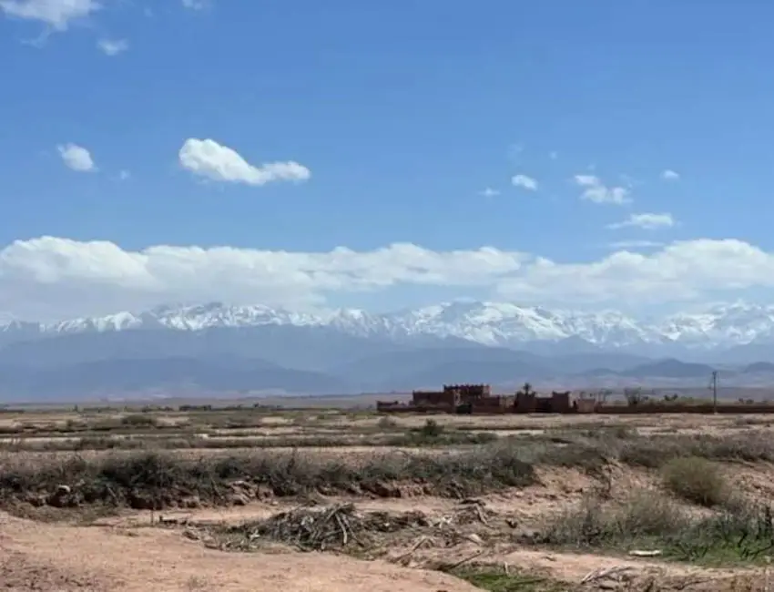 Immobilier Route de Amizmiz Marrakech