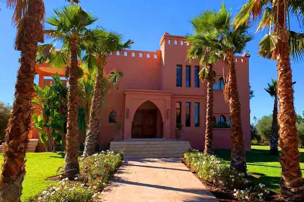 Vente d'une très belle villa Route De Fès - Grande piscine