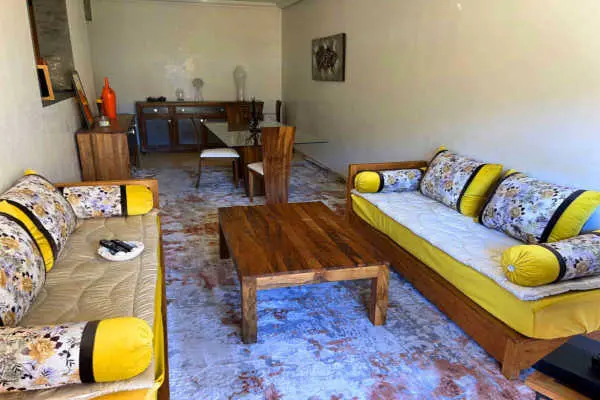 Magnifique Appartement au rez-de-chaussée d’une résidence