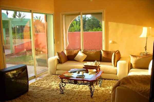 Duplex in the heart of the Palmeraie for sale opposite the