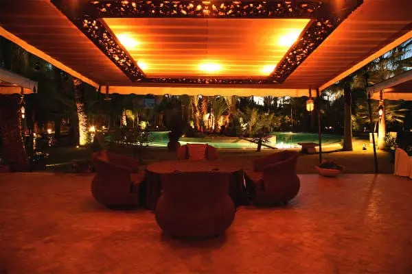 The guest house is 5 km from Bahia Palace, 7 km from Palais 
