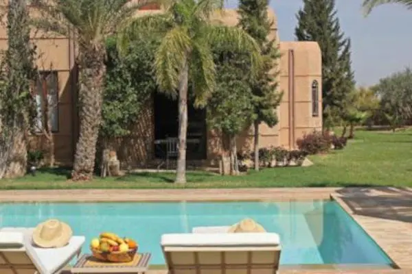 The villa is located 15 minutes from the city center of