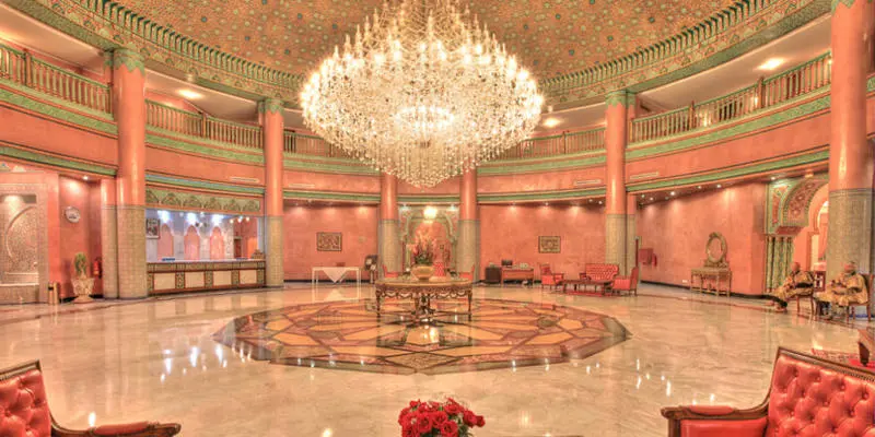 Marrakech, the ocher city, is preparing to revolutionize