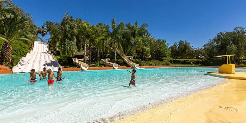 Escape to Oasiria Marrakech and enjoy a world of aquatic