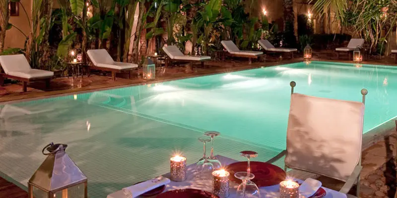 Discover Les Jardins de la Médina in Marrakech, where