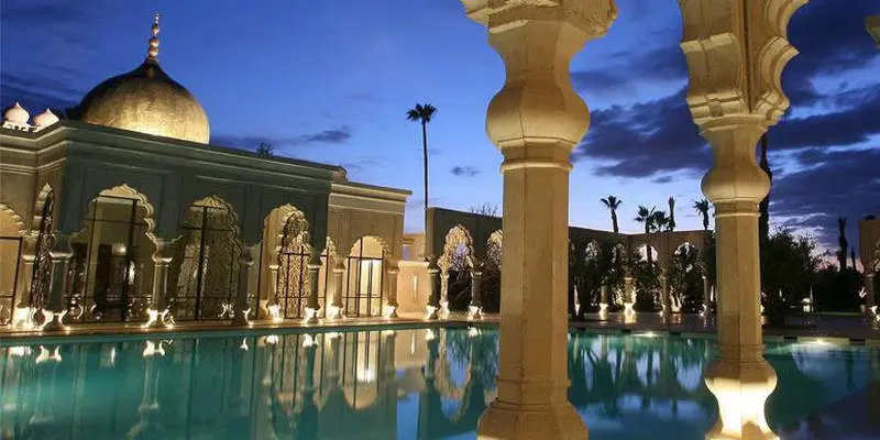 The Palais Namaskar, jewel of the Oetker Collection,