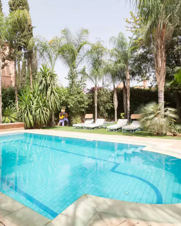 Holiday villas for rent in Marrakech