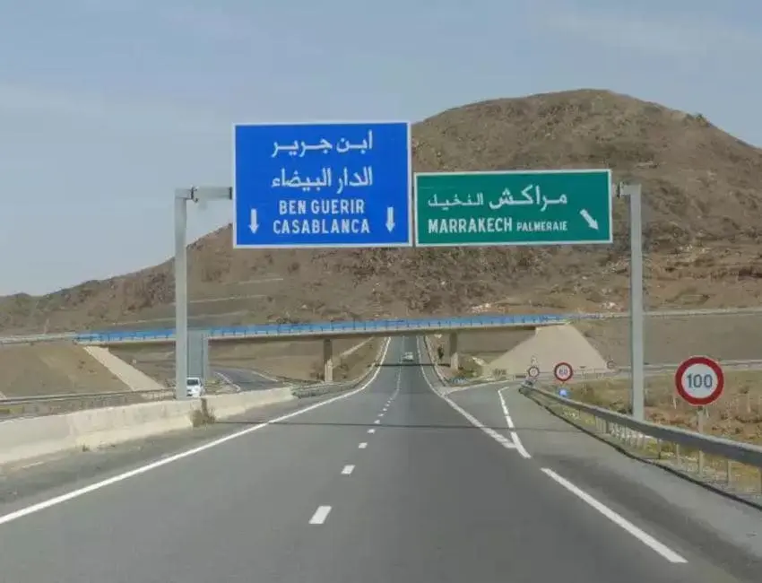 Immobilier Route de Casablanca Marrakech