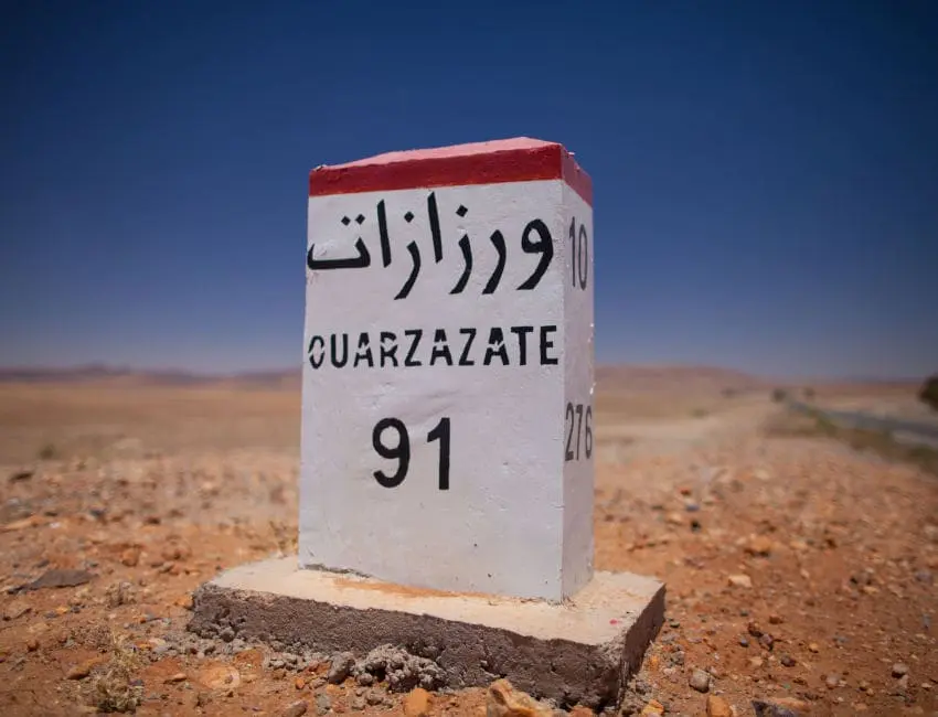 Immobilier Route de Ouarzazate Marrakech