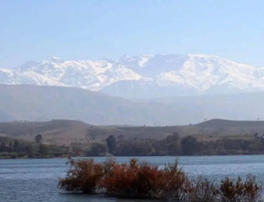Immobilier Route du barrage Marrakech
